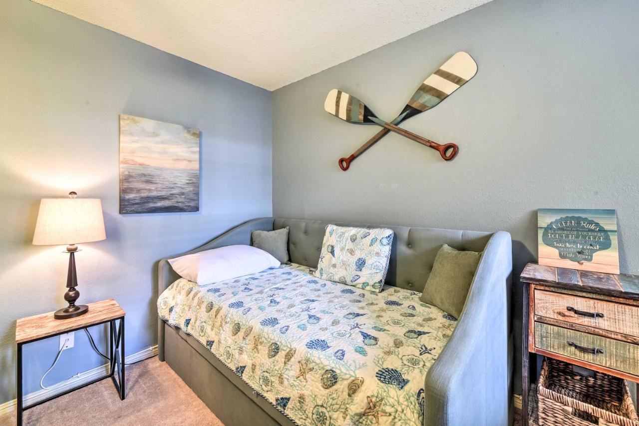 Bright And Breezy Condo, 2 Mi To Whitecap Beach! Corpus Christi Exterior foto